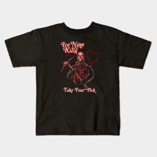 Heart Pick Photo Kids T-Shirt